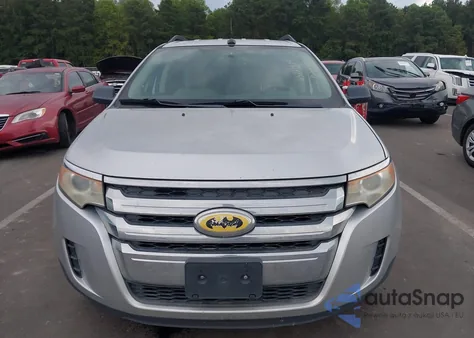2012 Ford Edge Se from USA, damaged, VIN 2FMDK3G9XCBA11832